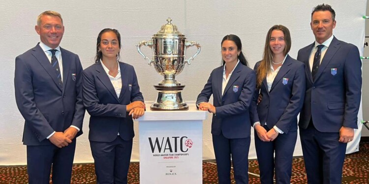 Le azzurre al World Amateur Team Championships
