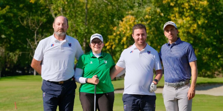 Parma Alps Open al via, la Pro-Am al team paralimpico