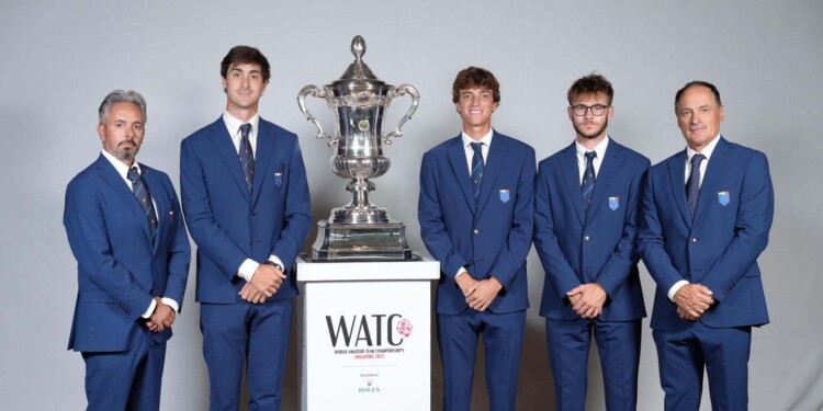 World Amateur Team: il Sudafrica fa il vuoto, Italia nona
