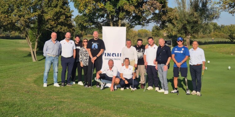 Open Day Centro Protesi INAIL al Golf Club Le Fonti