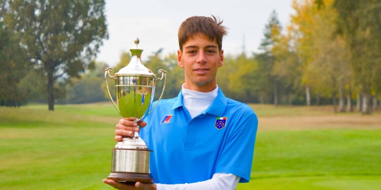 Matteo Manini ha vinto il Campionato Ragazzi Match Play