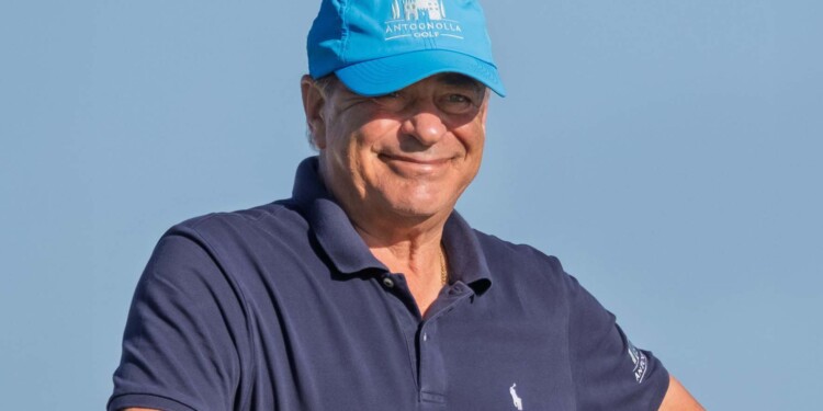 Costantino Rocca alla guida della Scuola Nazionale di Golf