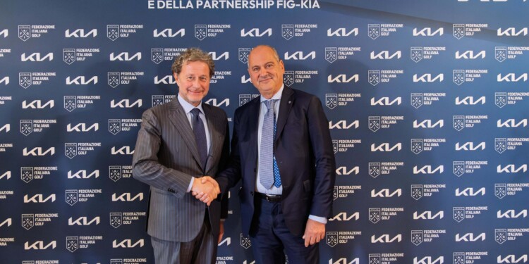 GOLF – Nuove strategie per il Settore Paralimpico e partnership FIG – Kia Italia