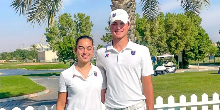 UAE CUP con Natalia Aparicio e Giovanni Binaghi