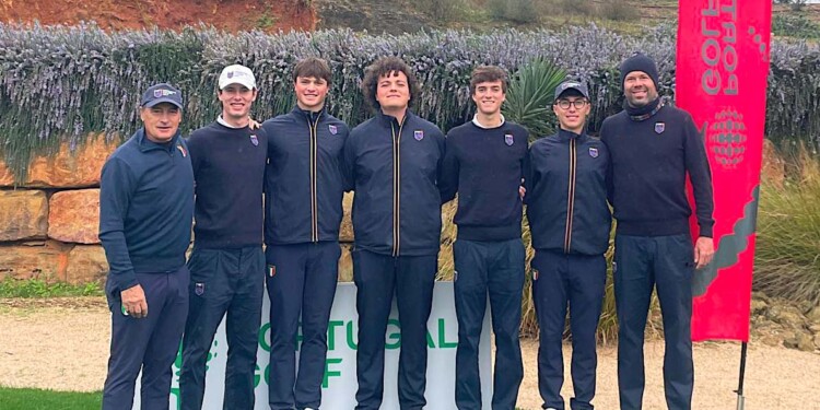 Gli azzurri al Portuguese International Amateur