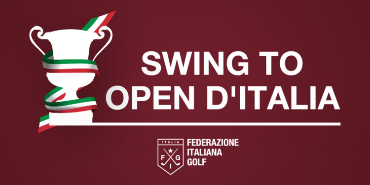 Con “Swing to Open d’Italia 2026” si accende la sfida verso Torino