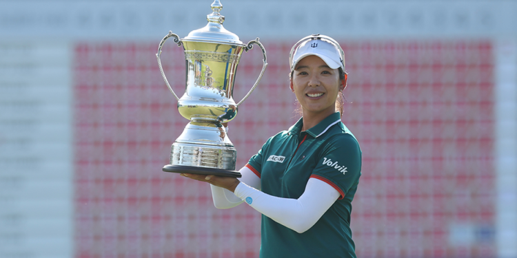 LPGA: alla coreana Mi Hyang Lee il Blue Bay in Cina