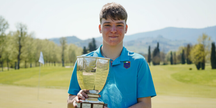 Tricolore maschile Match Play a Francesco Petrangeli