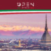 Torino, la Città degli otto Open d’Italia