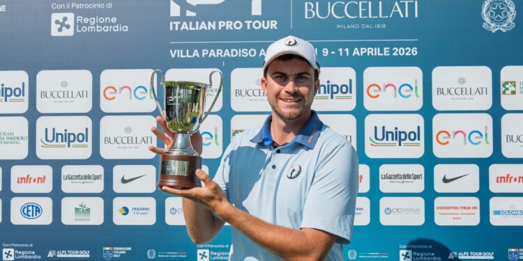 Villa Paradiso Alps Open: dominio di Vandermoten