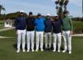 Il team azzurro alla Copa Real Club de Golf Sotogrande