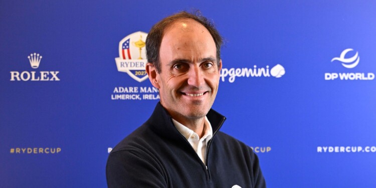 Edoardo Molinari per la terza volta vice capitano di Ryder Cup