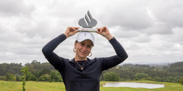 Maria Vittoria Corbi domina nel Santander Golf Tour