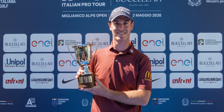 Legros vince il Miglianico Alps Open. Nodari 2°