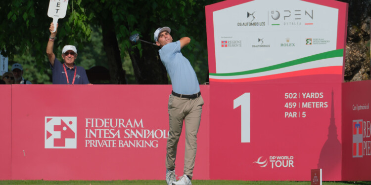 Joaquin Niemann leader del DS Automobiles 83° Open d’Italia