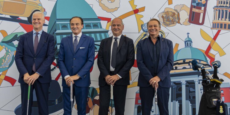 DS Automobiles 83° Open d’Italia: green d’autore, il grande golf va in scena a Torino