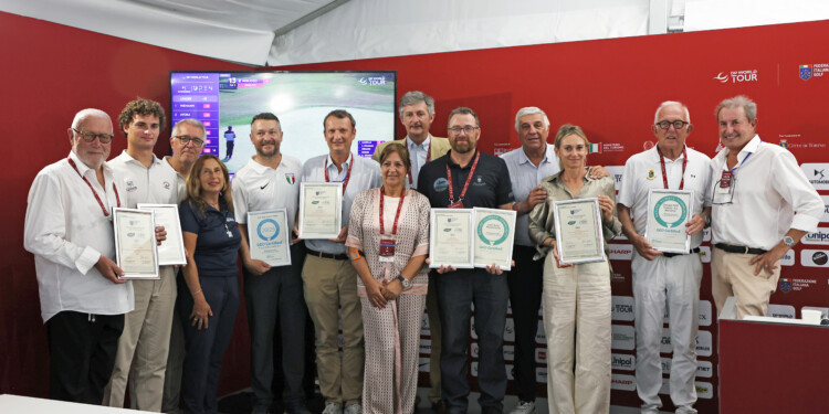 Al Circolo Golf Torino la premiazione Impegnati nel Verde