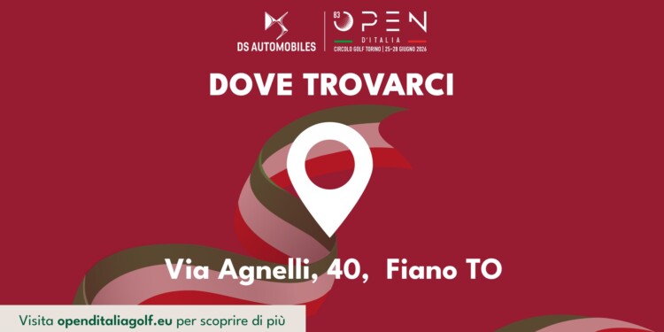 Tutto quello che cè da sapere sul DS Automobiles 83° Open d’Italia: ingresso, parcheggi e navette gratuite. E dalle 17:30 continua lo spettacolo