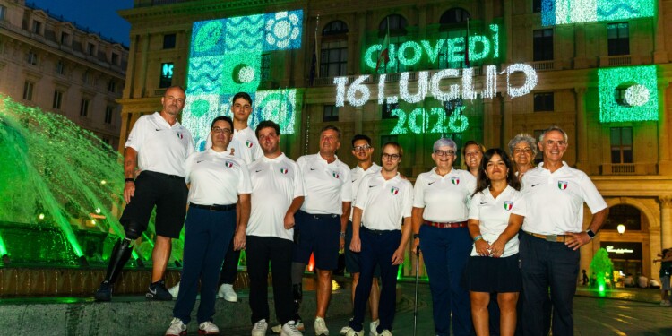 Al via l’European Team Championship for Golfers with Disability al Golf Club Genova – Sant’Anna
