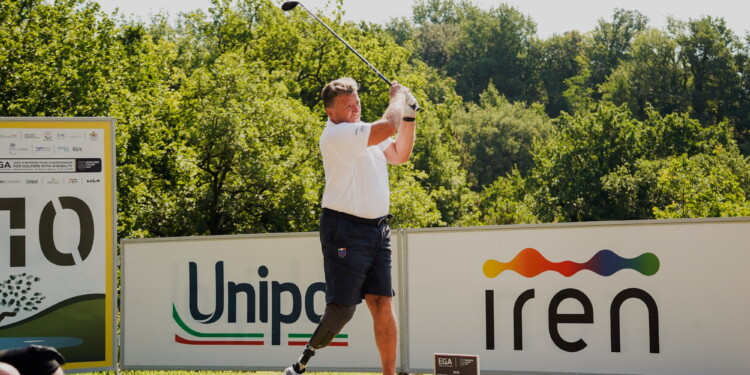 European Team Championship for Golfers with Disability: Italia in testa nella Nation’s Cup