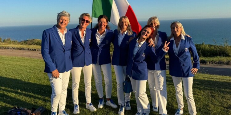 Le squadre azzurre ai Campionati Europei Seniores