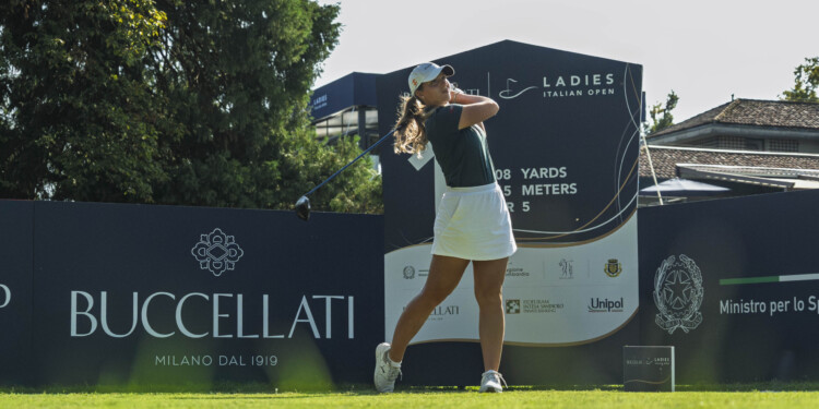 Buccellati Ladies Italian Open: le stelle del LET in gara al Golf Club Milano
