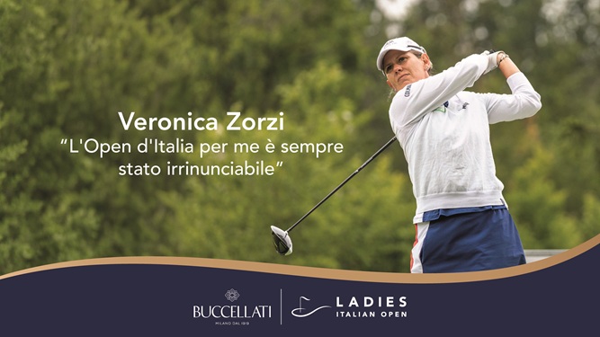 Zorzi: “Il Buccellati Ladies Italian Open ispirerà tante ragazze a provare il golf”