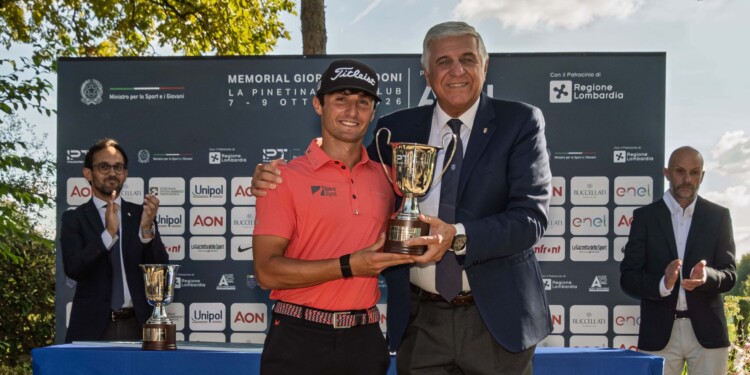 Memorial Giorgio Bordoni presented by Aon: trionfa Andrea Romano