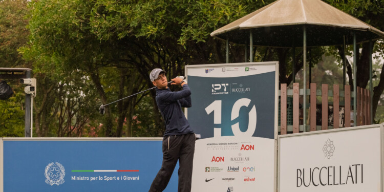 Memorial Giorgio Bordoni presented by Aon: l’amateur Manini leader