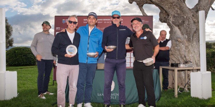 Sergio Melpignano Senior Italian Open Pro-Am al team di Phillips-Davis